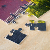 Blaues Pavillon, Verbotene Stadt Puzzle (Seite)