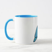 Blaues pazifisches Parrotlet Tasse (Links)