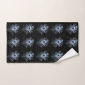 BLAUES PEACOCK FEATHERS BADEZIMMER TOWEL SET (Handtuch)
