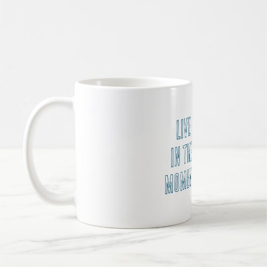 Blaues Pfau Kaffeetasse (Links)