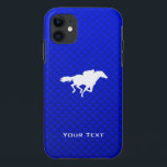 Blaues Pferd Case-Mate iPhone Hülle<br><div class="desc">Sie werden diese coole blaue Pferderennen Reitsport Pferde Jockey Design Liebe. Gut für Geschenke! Erhältlich als T-Shirts, Smartphone-Gehäuse, Mousepads, Schlüsselanhänger, Poster, Karten, elektronische Cover, Laptop / Notebook-Ärmel, Kappen, Tasse und mehr! Besuchen Sie unsere Website für ein individuelles Geschenkgehäuse für Samsung Galaxy S3, iPhone 5, HTC vivid / Raider 4 G,...</div>