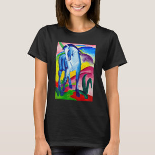 Blaues Pferd Franz Marc Expressionismus Kubismus M T-Shirt