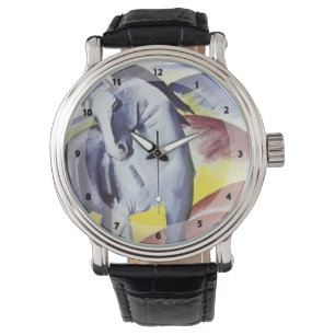 Blaues Pferd Franz Marc I Armbanduhr