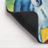 Blaues Pferd I durch Franz Marc Mousepad (Ecke)