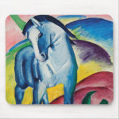 Blaues Pferd I durch Franz Marc Mousepad (Vorne)