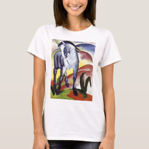Blaues Pferd I durch Franz Marc T-Shirt