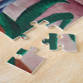 Blaues Pferd von Franz Marc, Vintage Kunst Puzzle (Seite)