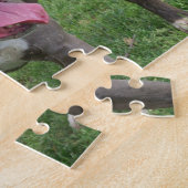 BLAUES PITBULL PUZZLESPIEL PUZZLE (Seite)