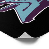 Blaues Poster 2011 (Ecke)