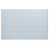 Blaues Puzzle-Muster-Band Stoff (Yard (91,4 cm))