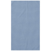 Blaues Querschnittmuster-Tischdecke Tischdecke (Vorderseite)