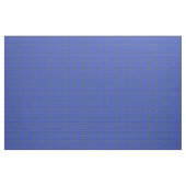 Blaues Rasen-Bowling-Muster, Stoff (Fat Quarter (45,7 x 55,9 cm))