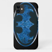 Blaues Rauchbattsymbol Case-Mate iPhone Hülle (Rückseite)