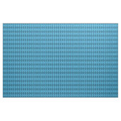 Blaues Rauten-Muster-Gewebe Stoff (Yard (91,4 cm))