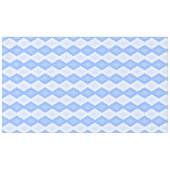 Blaues Rautenmuster Tischdecke (Vorderseite (Horizontal))