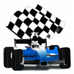 Blaues Rennfahrzeug mit Checkflagge Freistehende Fotoskulptur<br><div class="desc">Vroom, Vroom! Jazz auf dein Zimmer! Blue Race Car mit einer siegreichen Schachflagge! ~ Danke, dass du vorbeigekommen bist! Gravityx9 Designs bietet eine große Vielfalt an Designs und Bildern. Kontaktieren Sie mich für Informationen über neue Produkte. ... ... ..Wenn Sie mehr Sportprodukte suchen, klicken Sie auf das -SPORTS4YOU-Tag, das unten...</div>