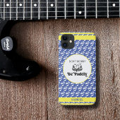 Blaues Retro-Wassermuster Otter Canoe-Individuelle Case-Mate iPhone Hülle