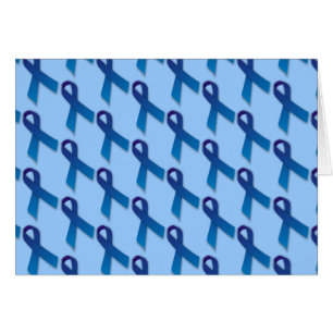 Blaues Ribbons-Muster