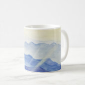 Blaues Ridge-GebirgsTasse Kaffeetasse (VorderseiteRechts)
