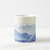 Blaues Ridge-GebirgsTasse Kaffeetasse (Mittel)