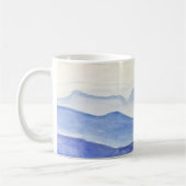 Blaues Ridge-GebirgsTasse Kaffeetasse (Links)