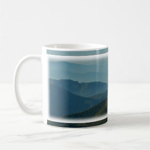 Blaues Ridge-GebirgsTasse Kaffeetasse