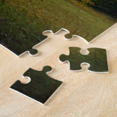 Blaues Ridge Pferd Puzzle (Seite)