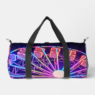 Blaues Riesenrad Duffle Bag