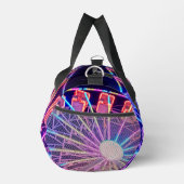Blaues Riesenrad Duffle Bag (Rechts)