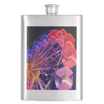 Blaues Riesenrad