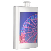Blaues Riesenrad Flachmann (Rechts)