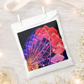 Blaues Riesenrad Geschenktütchen (Ausgeschnitten)