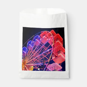 Blaues Riesenrad Geschenktütchen