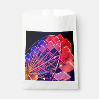 Blaues Riesenrad Geschenktütchen