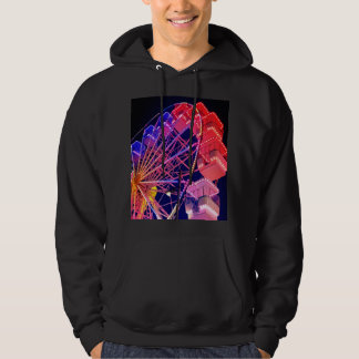 Blaues Riesenrad Hoodie