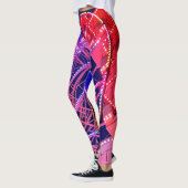 Blaues Riesenrad Leggings (Links)