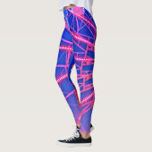 Blaues Riesenrad Leggings (Links)