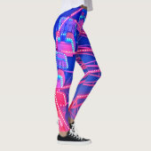 Blaues Riesenrad Leggings (Rechts)