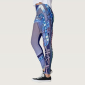 Blaues Riesenrad Leggings (Links)