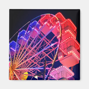 Blaues Riesenrad Magnet