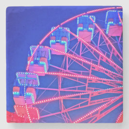 Blaues Riesenrad Steinuntersetzer