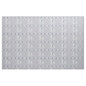 Blaues Rockpferd Stoff (Fat Quarter (45,7 x 55,9 cm))