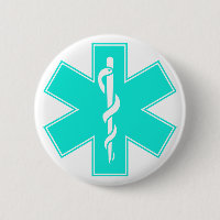 Blaues rosa Aqua-Baby-heißer Krankenschwester
