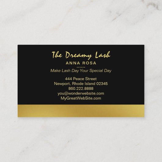 *~* blaues Rosa spielt die Girly Visitenkarte (Rückseite)