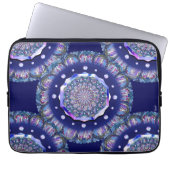 Blaues Rosass Laptopschutzhülle (Vorderseite)