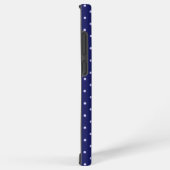 Blaues Rosass Samsung Galaxy Hülle (Rechte Seite)