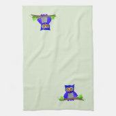 Blaues Schaf Handtuch (Vertikal)