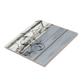 Blaues Scheunen-hölzernes Land-rustikaler Fliese (Seite)