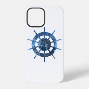 Blaues Schiffs-Steuerrad Rost Metall Case-Mate iPh iPhone 12 Pro Hülle