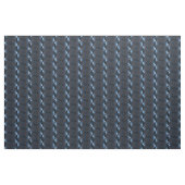 Blaues, Schwarz-weißes, lichtes Rechteck Stoff (Yard (91,4 cm))